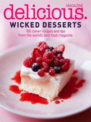 cover image of Wicked Desserts